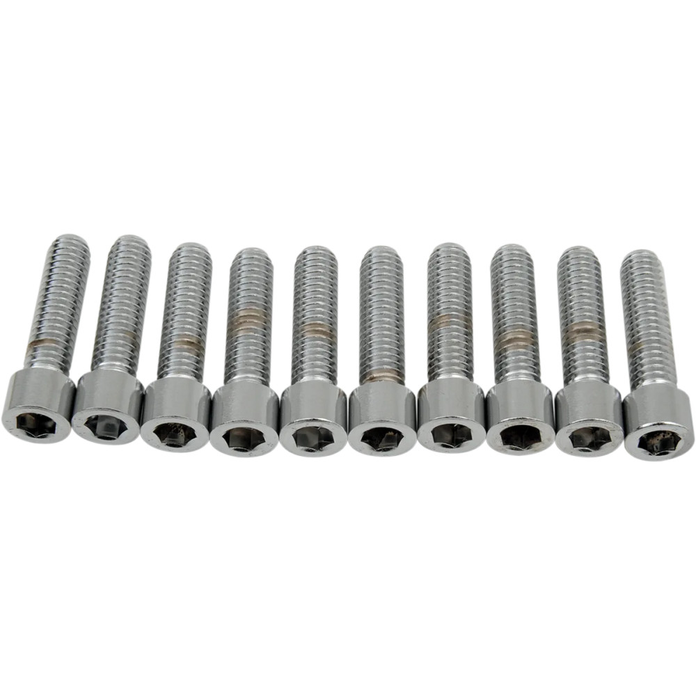 Tornillos de cabeza Allen — 31.8 mm (1-1/4"), paquete de 10