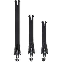 Kit de correa con hebilla para botas — Tech 10, negro