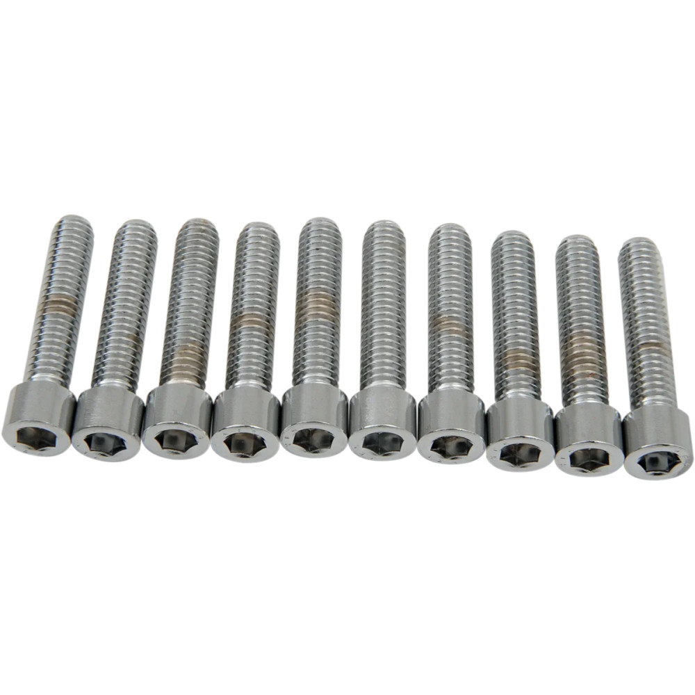 Socket-Head Bolts — 1/4"–3/8", 1-1/2", 10-pack, Silver Socket-Head Bolts — 1/4"–3/8", 1-1/2", 10-pack, Silver