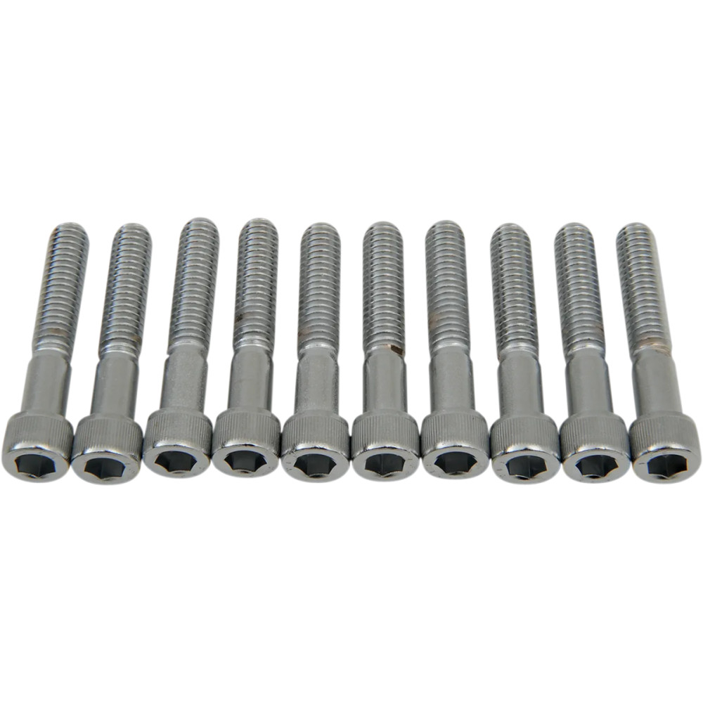 Socket-Head Bolts — 1/4"–3/8", 44.4 mm (1-3/4"), 10 Pack