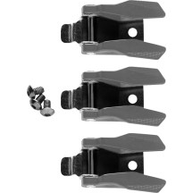 Kit de hebillas para botas Radial — Gris
