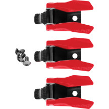 Kit de hebillas para botas Radial — Radial, Rojo