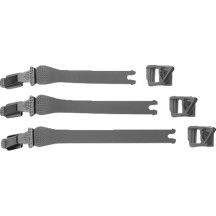 Kit de correas para botas Radial — gris