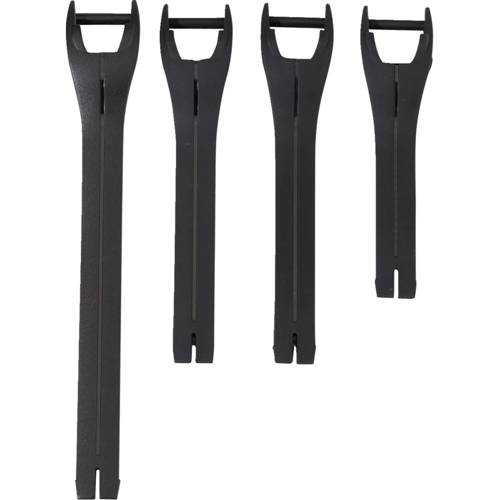 Kit de correas para botas — talla US 7-9, negro