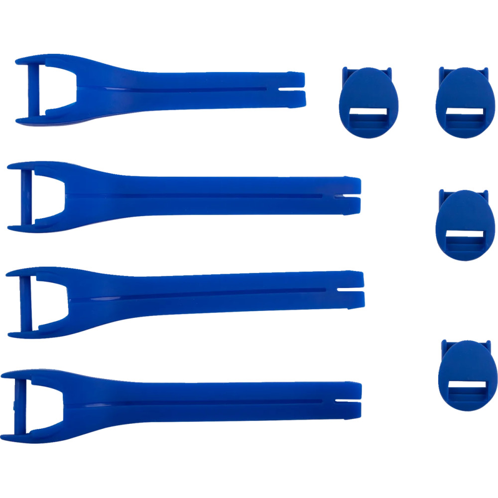 Boot Strap Kit — Qualifier, US 7-9, Blue