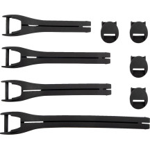 Kit de correas para botas — Qualifier, US 10–15, negro
