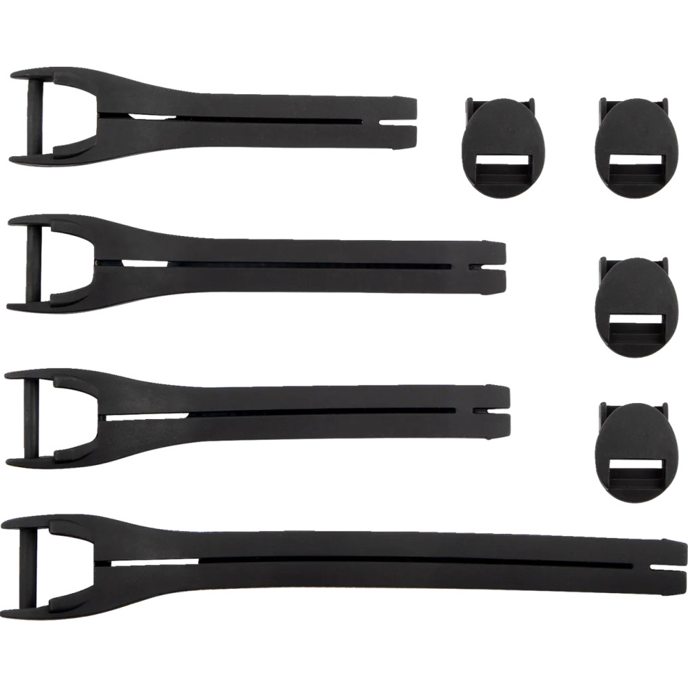 Kit de correas para botas — Qualifier, US 10–15, negro