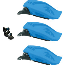 Kit de hebillas para botas Blitz XR — azul