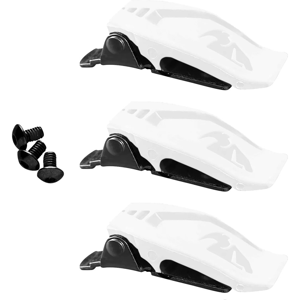 Kit de hebillas para botas Blitz XR — Blitz XR, Blanco, Adulto