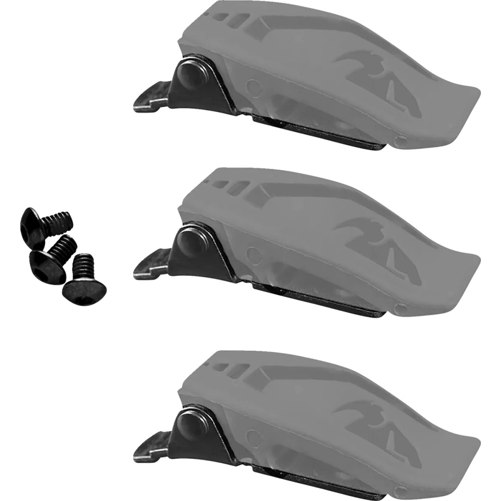 Kit de hebillas para botas Blitz XR — Gris
