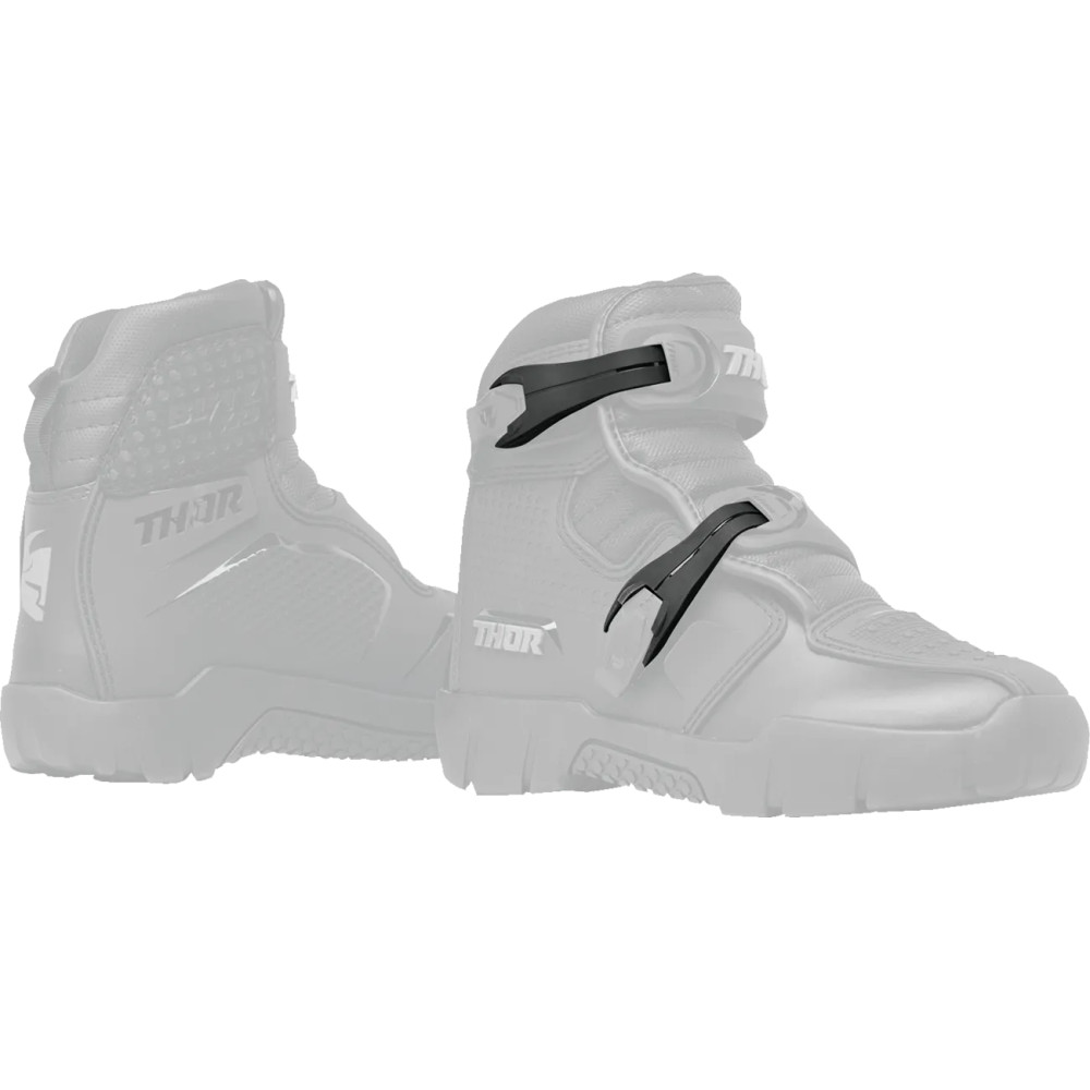 Kit de correas para botas Blitz XRS — Blitz XRS, Negro