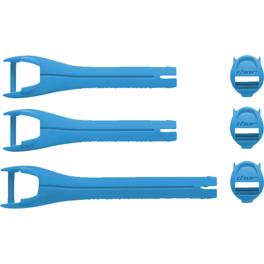Kit de correas para botas Juvenil Blitz XR — azul
