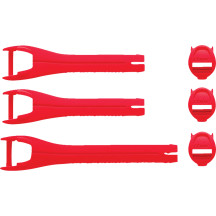 Kit de correas para botas juvenil Blitz XR — juvenil, para Blitz XR