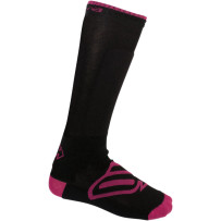 Calcetines Insulator — S/M, por debajo de la rodilla, mujer, negro, rosa
