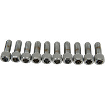 Tornillos de cabeza de vaso — 25,4 mm (1"), paquete de 10