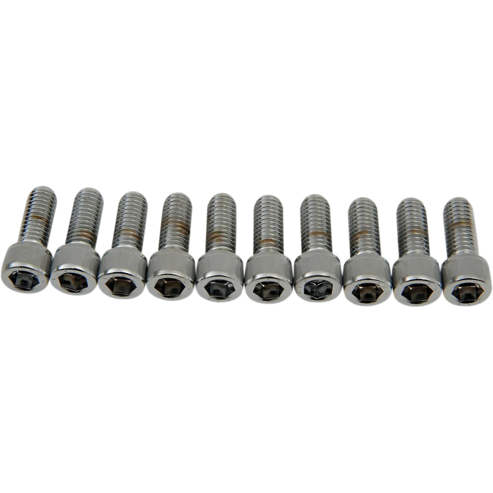 Tornillos de cabeza de vaso — 25,4 mm (1"), paquete de 10