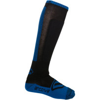 Calcetines Evaporator — S/M, por debajo de la rodilla, Negro, Azul