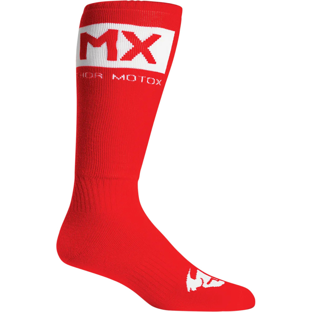 Calcetines MX Solid — talla EE. UU. 10-13, rojo Calcetines MX Solid — talla EE. UU. 10-13, rojo