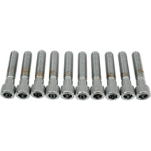 Tornillos de cabeza Allen — 1/4"–3/8", 1-3/4", paquete de 10