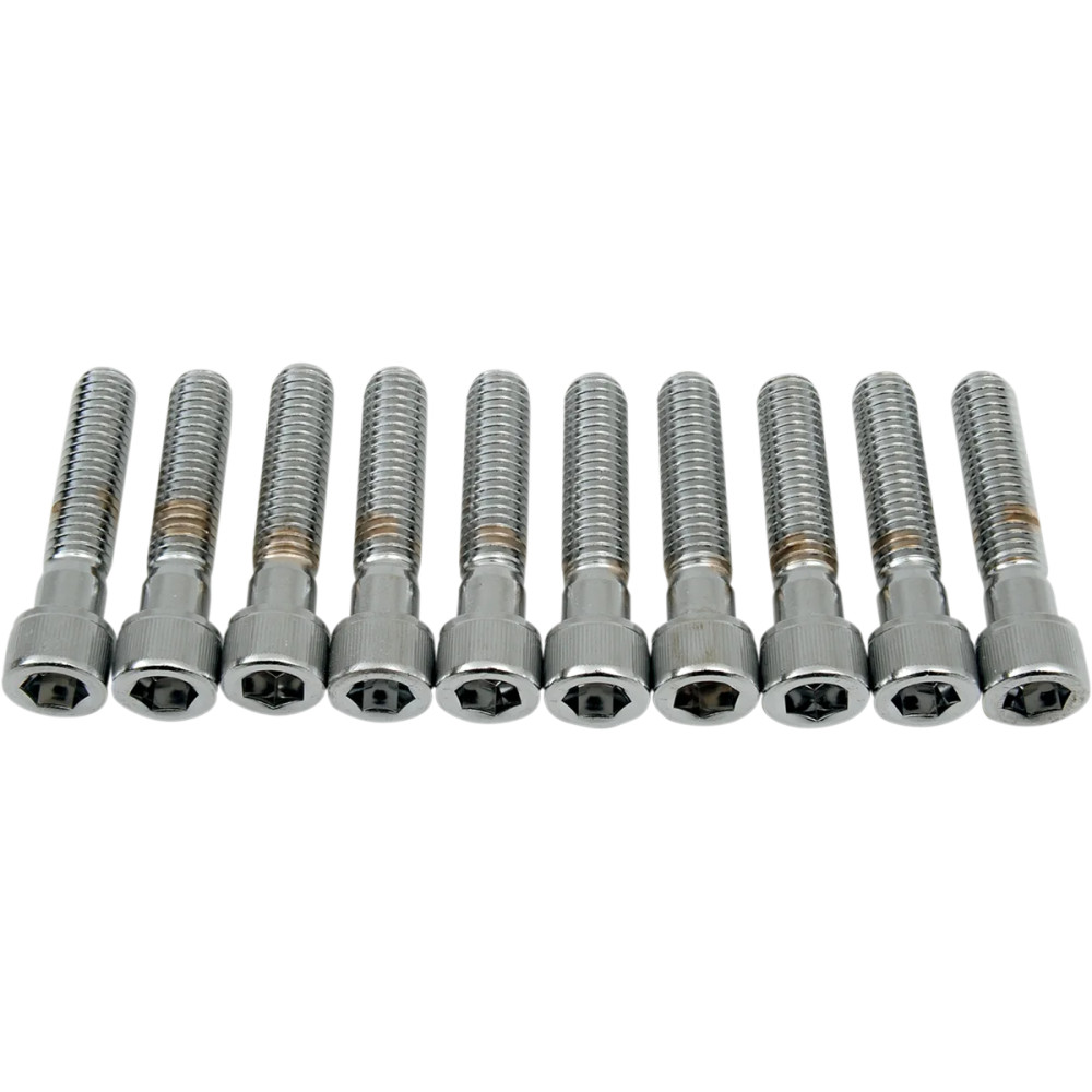 Tornillos de cabeza Allen — 1/4"–3/8", 1-3/4", paquete de 10