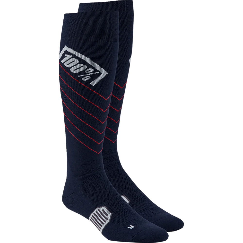 Calcetines Hi-Side Performance — Talla S/M, Sobre la pantorrilla