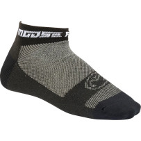 Calcetines bajos casuales — L/XL, Negro, Gris