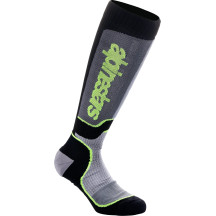Calcetines MX Plus — M, Negro