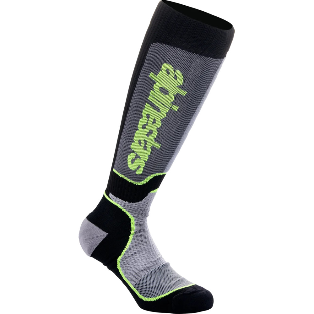 MX Plus Socks — L, Long, Black