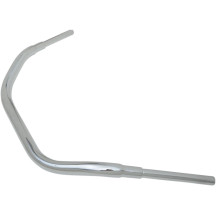 1-1/2" "Big" Buffalo Beach Bar Handlebar — 38 mm clamping, 34-1/2" width, 4-1/2" rise, Chrome