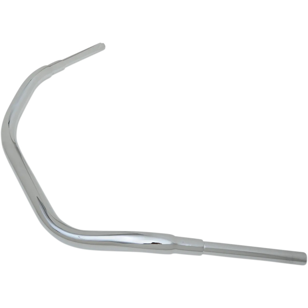 1-1/2" "Big" Buffalo Beach Bar Handlebar — 38 mm clamping, 34-1/2" width, 4-1/2" rise, Chrome