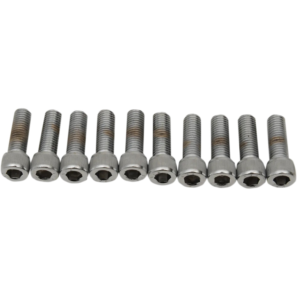 Pernos de repuesto de rosca fina con cabeza de vaso — 1/4"-28, 25.4 mm (1"), paquete de 10