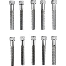 Tornillos de cabeza Allen de rosca fina de repuesto — 1/4"-28, 1-3/4", paquete de 10