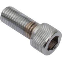 Pernos de rosca fina de cabeza hexagonal interior de reemplazo — 5/16"-24, 15.9 mm (5/8"), paquete de 10