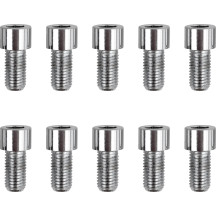 Replacement Fine Thread Socket-Head Bolts — 5/16"-24, 5/8" length, 10 pack
