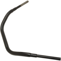 1-1/2" "Big" Buffalo Beach Bar Handlebar — 1-1/2" clamp, 34-1/2" width, 4-1/2" rise, Black gloss