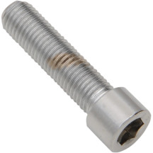 Tornillos de cabeza de vaso de rosca fina de repuesto — 5/16\"-24, 38,1 mm (1-1/2\"), paquete de 10, cromo