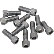 Pernos de rosca fina con cabeza de vaso de repuesto — 3/8"-24, 20 mm (3/4"), paquete de 10