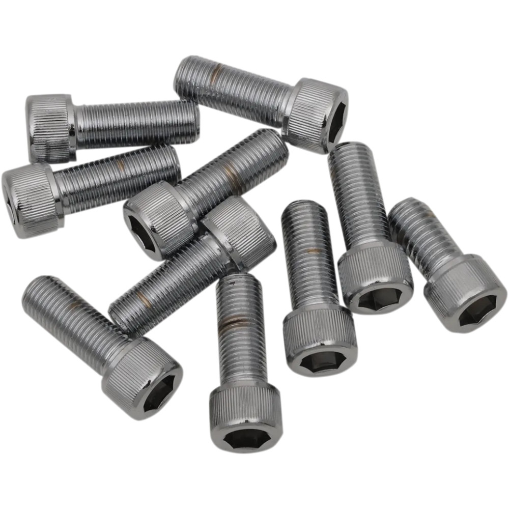 Pernos de rosca fina con cabeza de vaso de repuesto — 3/8"-24, 20 mm (3/4"), paquete de 10