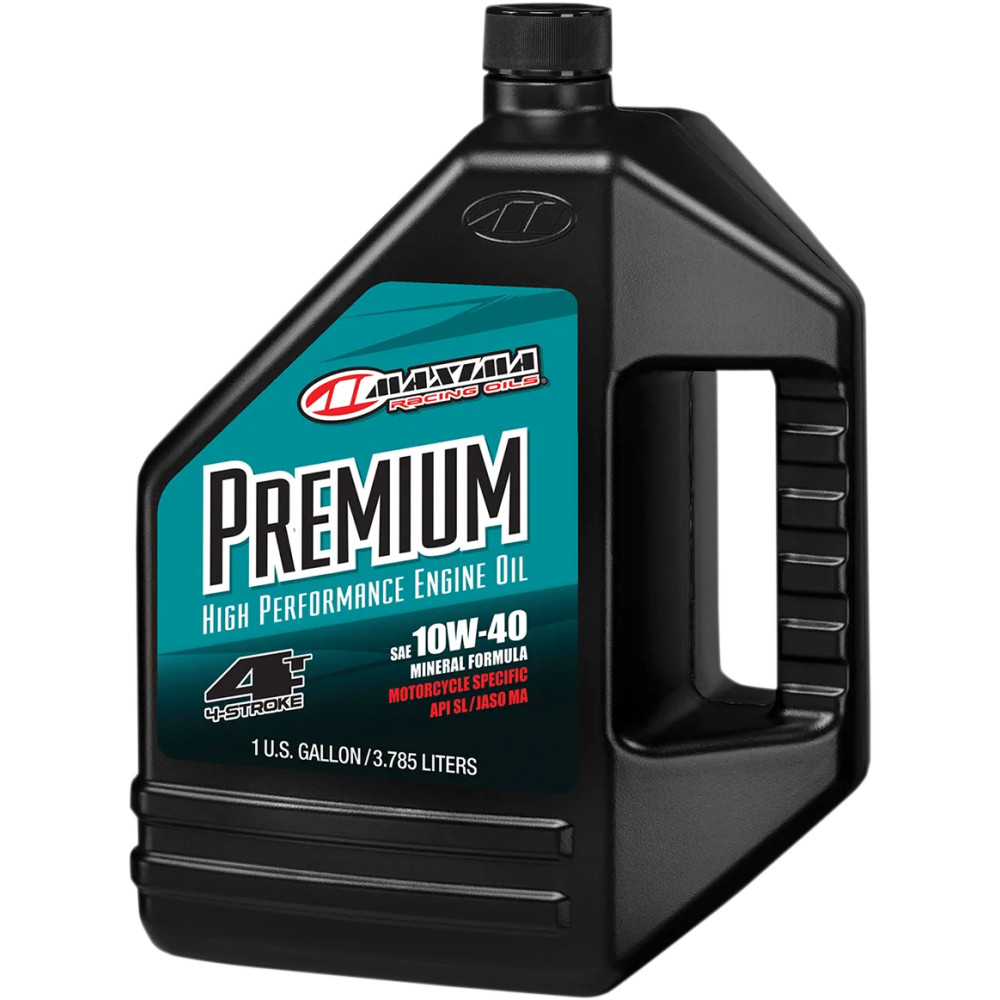 Premium High Performance Mineral 4T Engine Oil