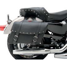 Highwayman Rivet Slant-Style Saddlebags
