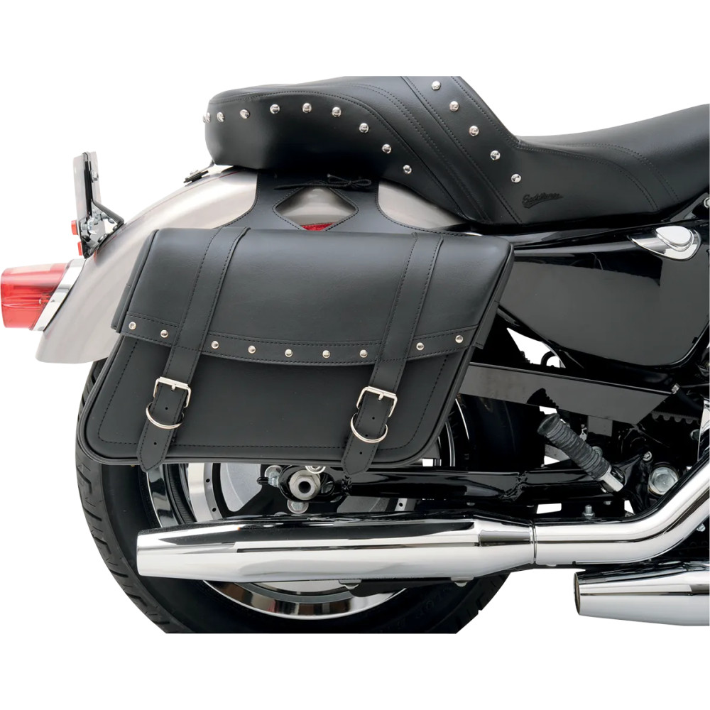 Highwayman Rivet Slant-Style Saddlebags