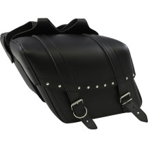 Highwayman Rivet Slant-Style Saddlebags