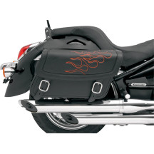 Highwayman Tattoo Saddlebags