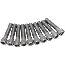 Pernos de repuesto con rosca fina y cabeza de vaso — 3/8-24, 44,4 mm (1-3/4"), paquete de 10