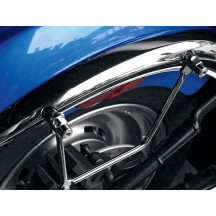 S4 Quick-Disconnect Saddlebag Docking Post and Fastener Kit for Harley