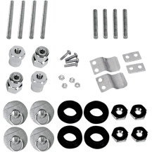 S4 Quick-Disconnect Saddlebag Docking Post and Fastener Kit for Harley