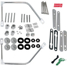 Kit de montaje de alforjas de desconexión rápida S4 para Harley