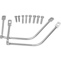 Quick-Disconnect Saddlebag Support Bracket Kit - Harley