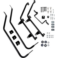 Sistema de Montaje Bagger para Cola — Montaje izquierdo/derecho, Negro