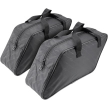 Forros para alforjas — Talla M, 44 cm × 21,5 cm × 14 cm, Negro